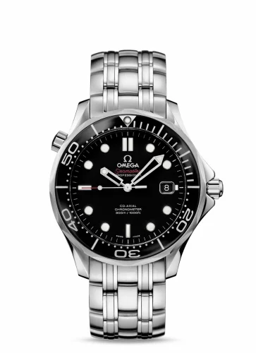 Omega Seamaster Diver 300M Co-Axial 41 Stainless Steel / Black / Bracelet / Ceramic 212.30.41.20.01.003 (21230412001003)